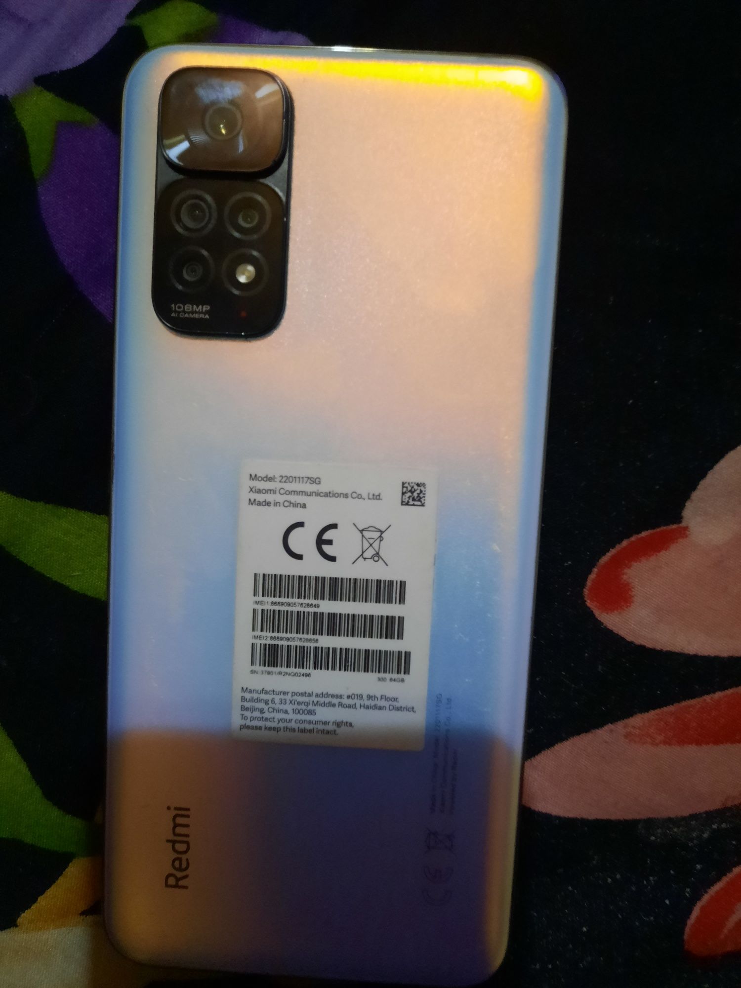 Продаю redmi 11 es 64 g