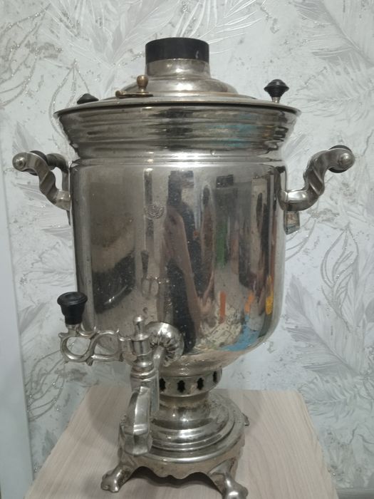 Самовар на дровах