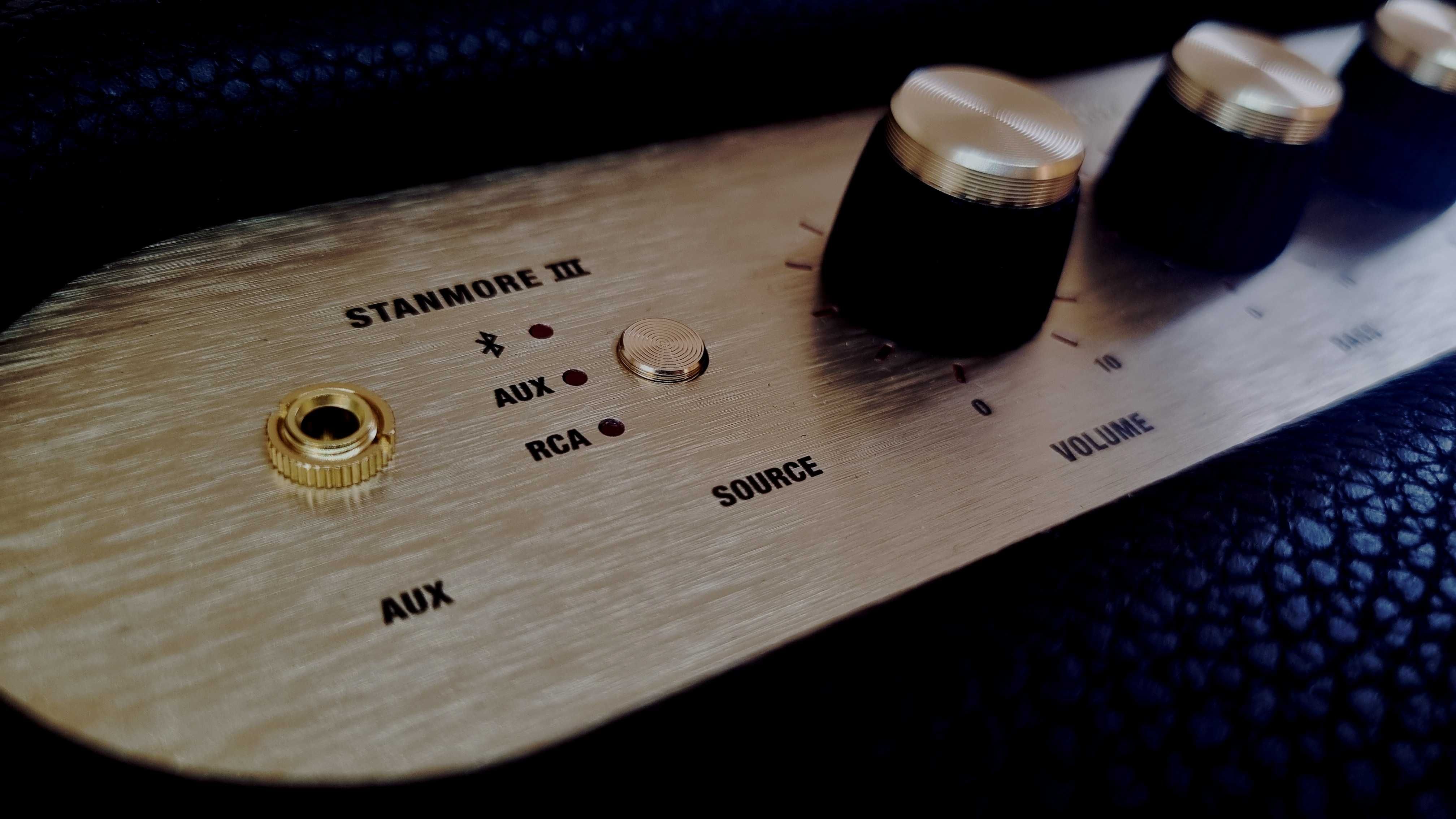 Аудио система MARSHALL STANMORE III BLACK чисто нова