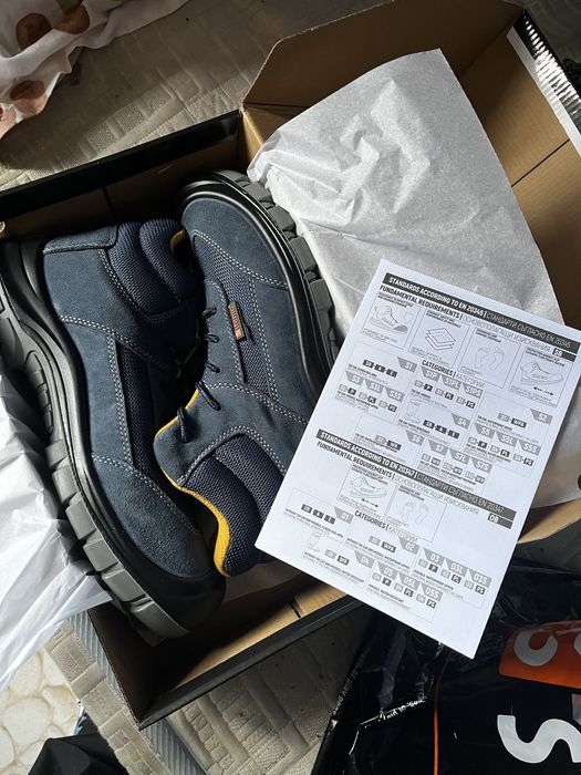 Работни обувки Würth 44 и Stenso 43