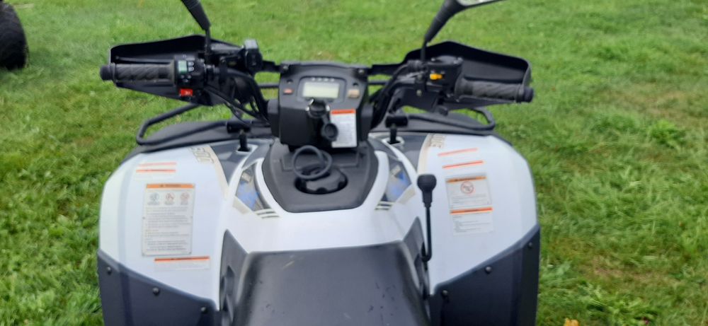 Vând atv linhai 300cc, 4x4, 700km