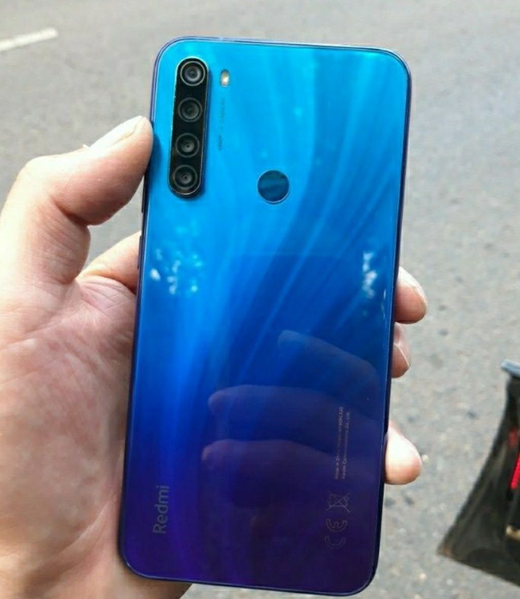 XioAmi ReDmi NoTe 8 bLue and