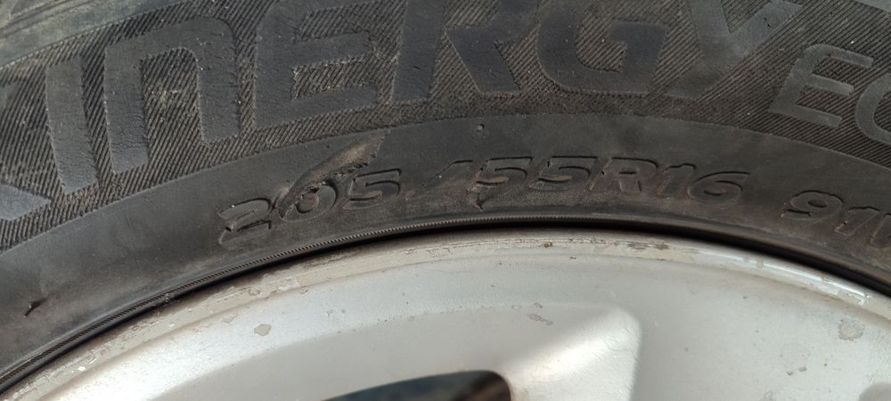 Vând jante aliaj 16" Ford Focus