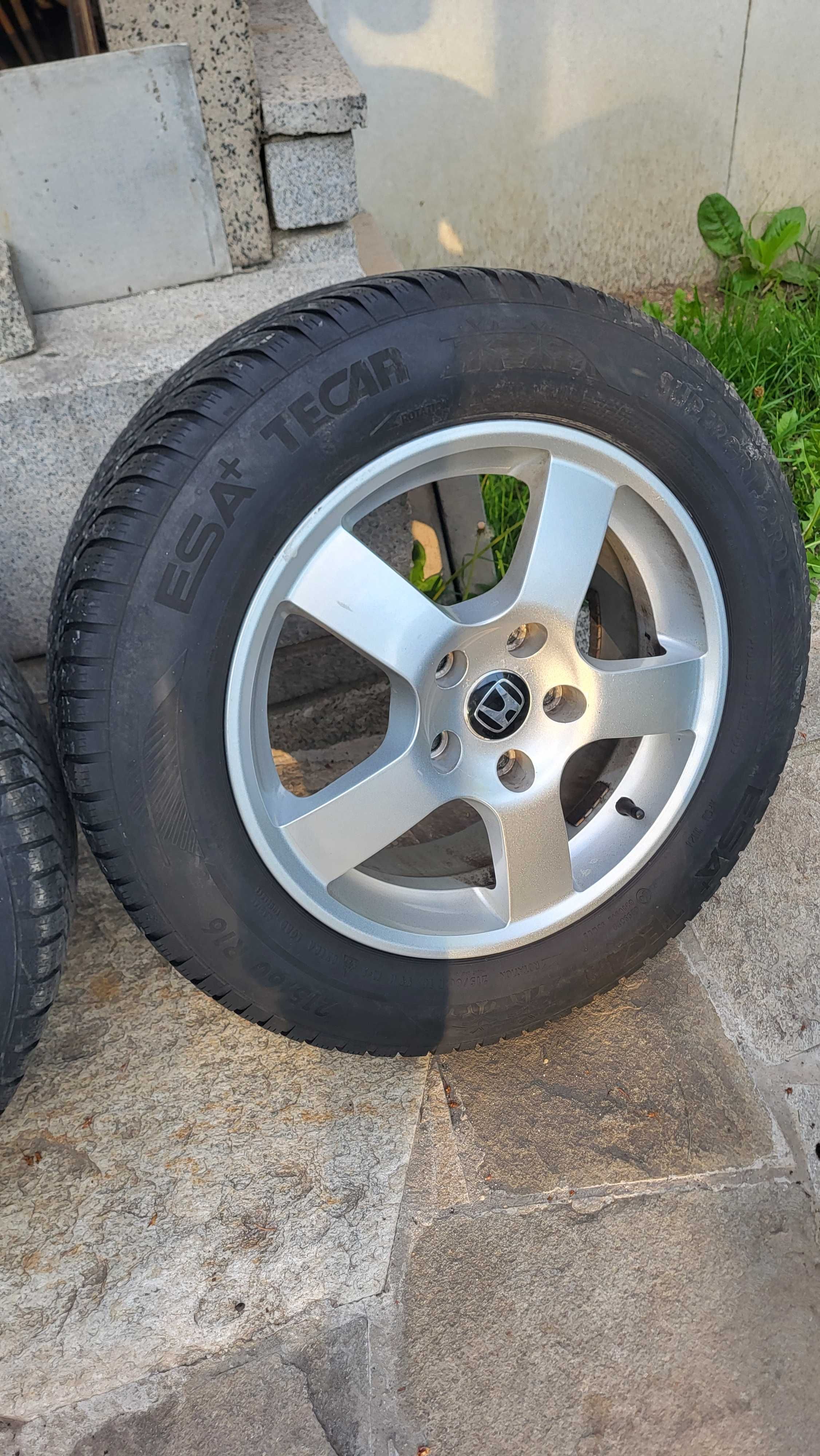 HONDA HR-V HRV Джанти RSK със зимни 215/60/16