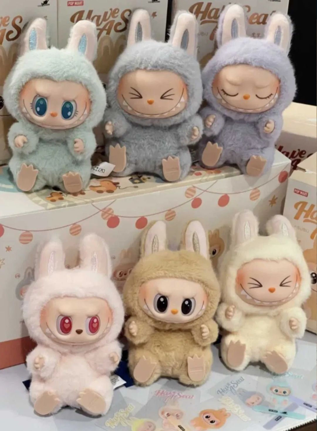 Лабубу LABUBU – игрушка брелок