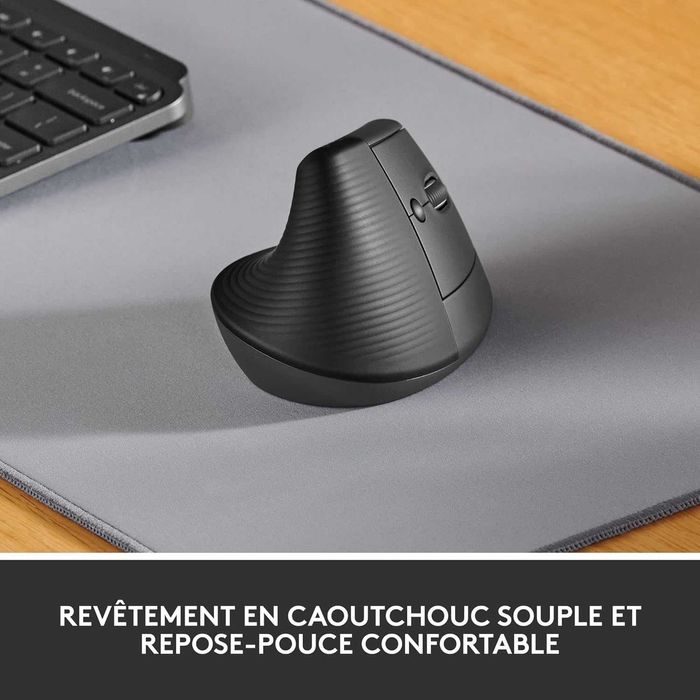 Безжична Мишка Logitech Lift Vertical