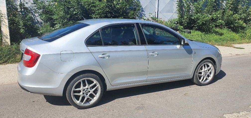 Skoda Rapid, 1.2 benzina, 2015