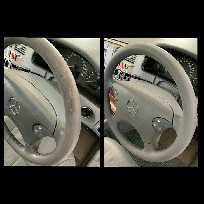 Kit vopsea de piele auto