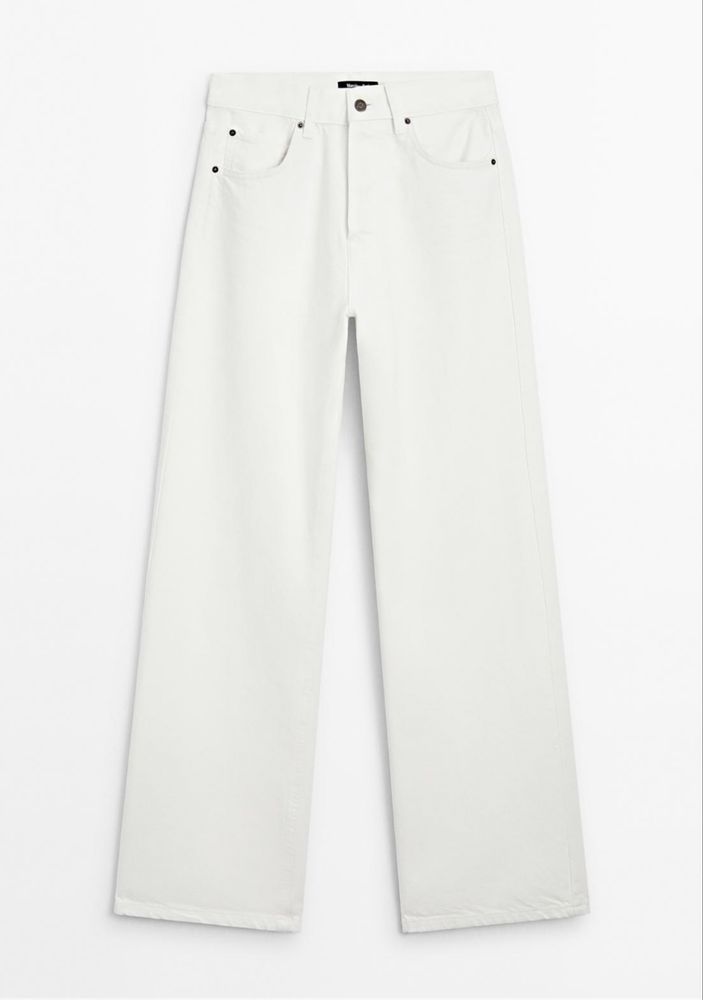 Дънки висока талия Massimo Duti