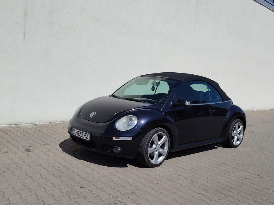 Vand VW Beetle Cabrio 2006 1.9TDI