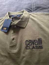 Roberto Cavalli Чисто Нова Оригинална Поло Тениска Cavalli Class
