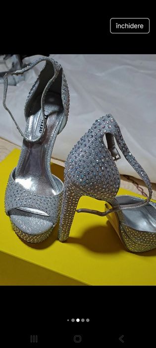 Sandale cu pietre Dune