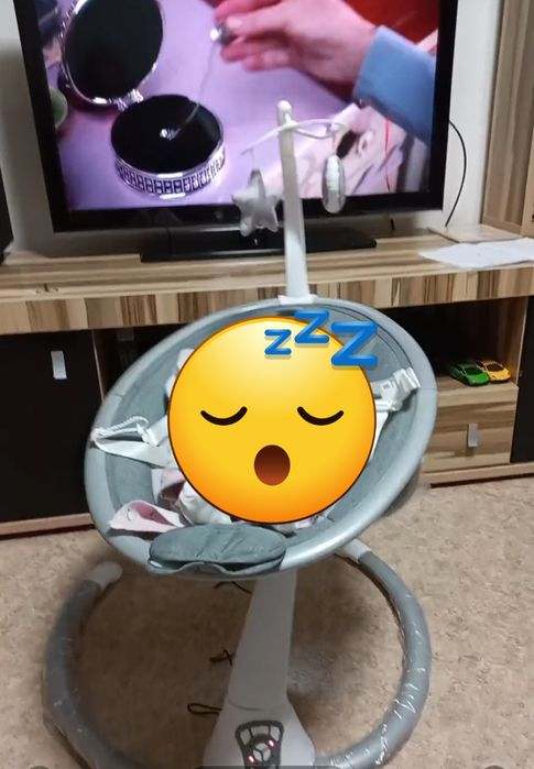 Продам шезлонг качалку для малыша