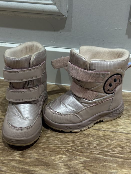 Зимние сапоги КОТОФЕЙ для девочки, размер 25