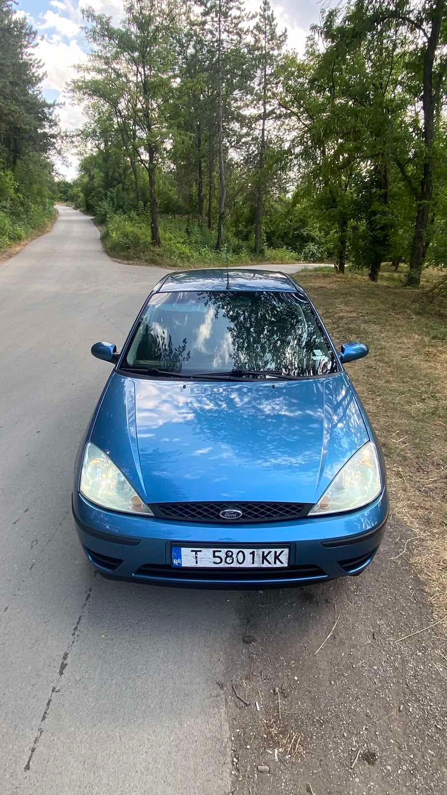 Ford focus 1.6, 101 к.с.