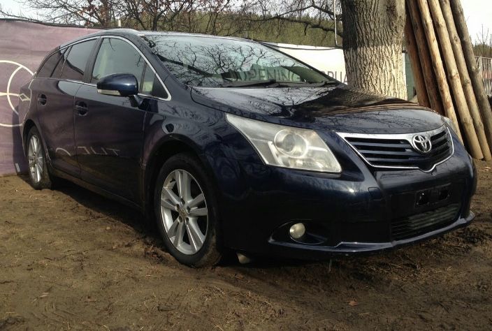 Тойота авенсис/Toyota Avensis T27 2.0D4D 126кс 09г/НА ЧАСТИ/