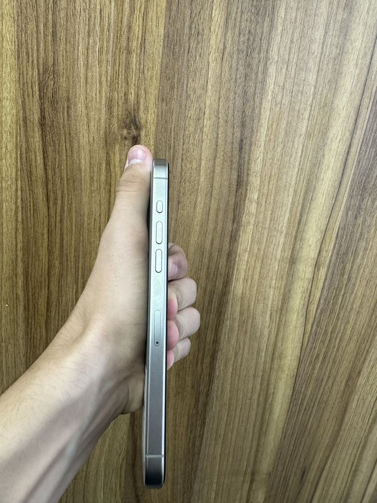 iphone 15 pro max natural 265 gb 100%