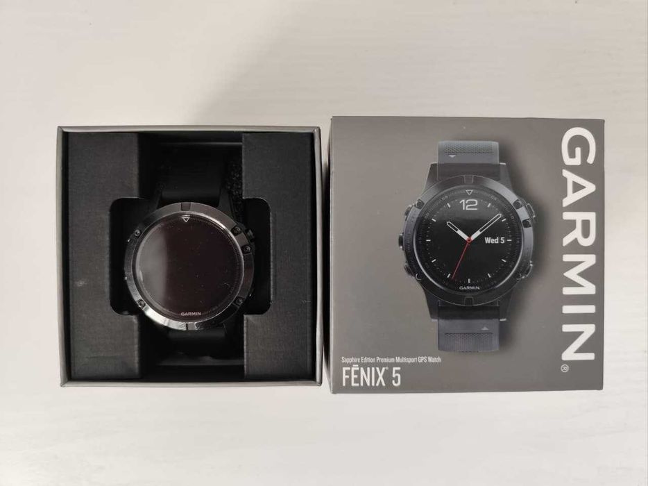 Garmin Fenix 5 Sapphire Edition