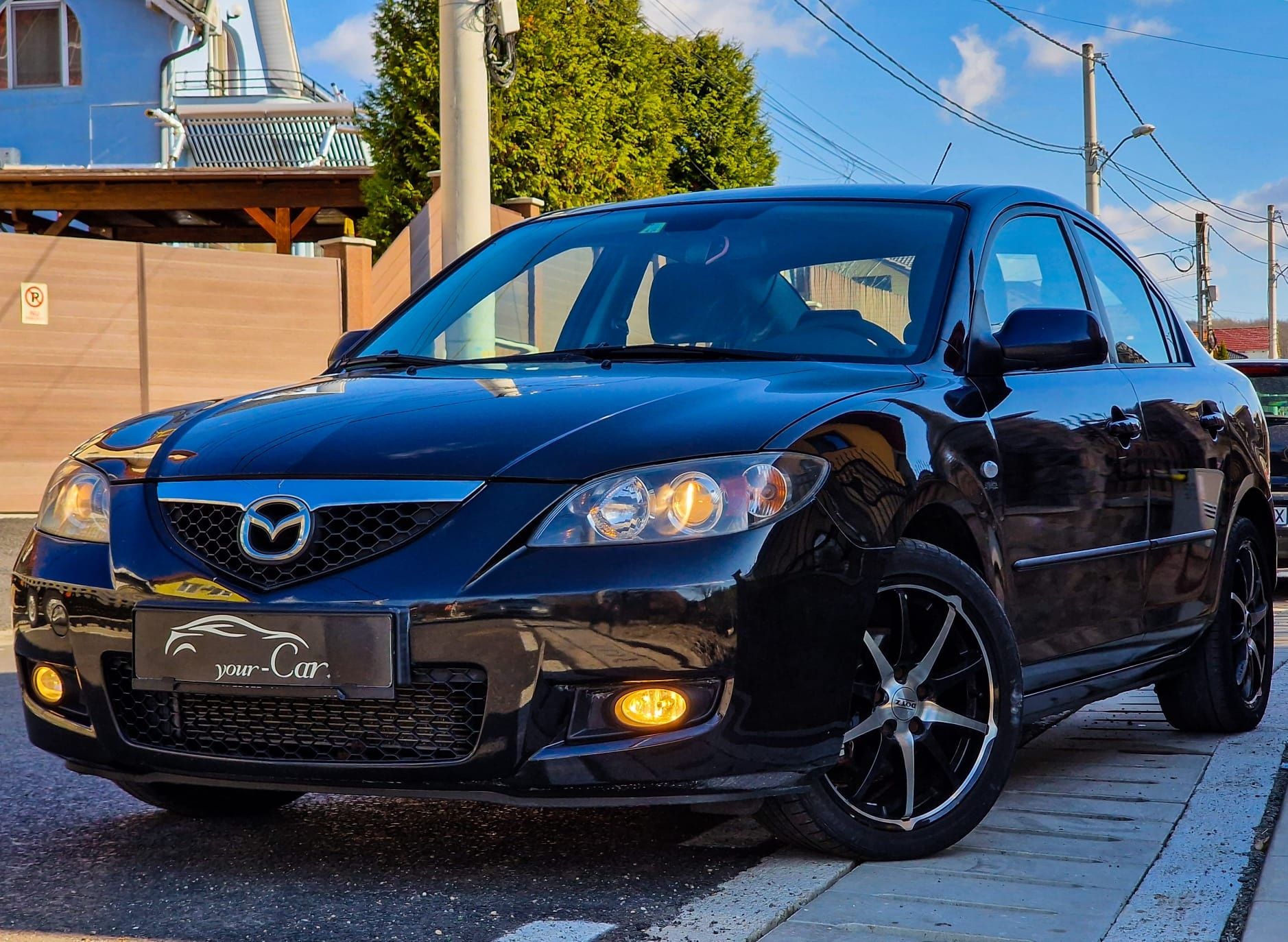 Mazda 3 sedan 2007 diesel Euro4 Stare Impecabila!