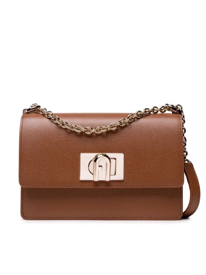 Дамска чанта FURLA 1927 Кафява - НОВА