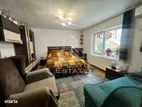 Apartament 1 camera,curte comuna,centrala proprie,zona Saguna