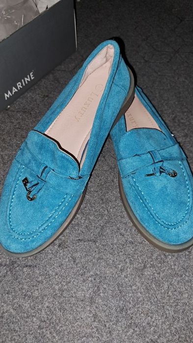 Лоферы размер 38