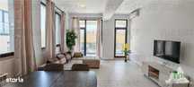 Apartament 2 camere in prima linie, mobilatutilat modern, 77mp, toate