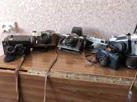 Колекция фотоаппаратов