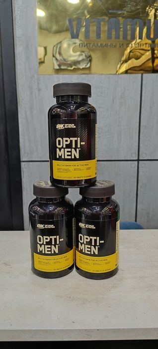 Optimum nutrition opti-men optimen 150 tablets tabs