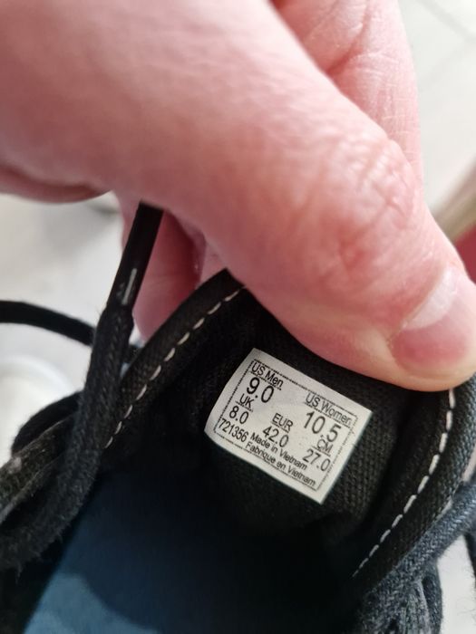 Teneşi de vară Vans