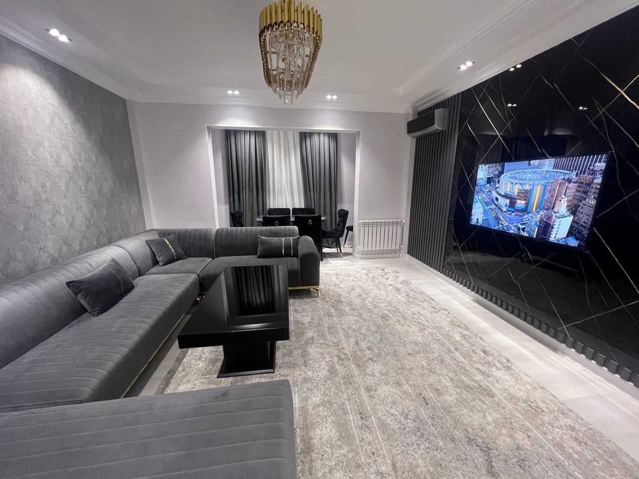 Продается 3х ком. квартира на ул.Асака, ор-р: Дархан, 75 м2