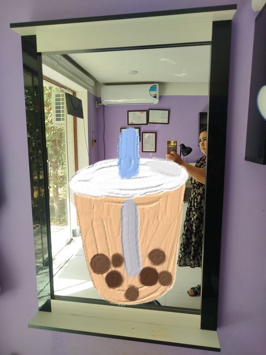 Прадается   тумба зеркало для салон красоты