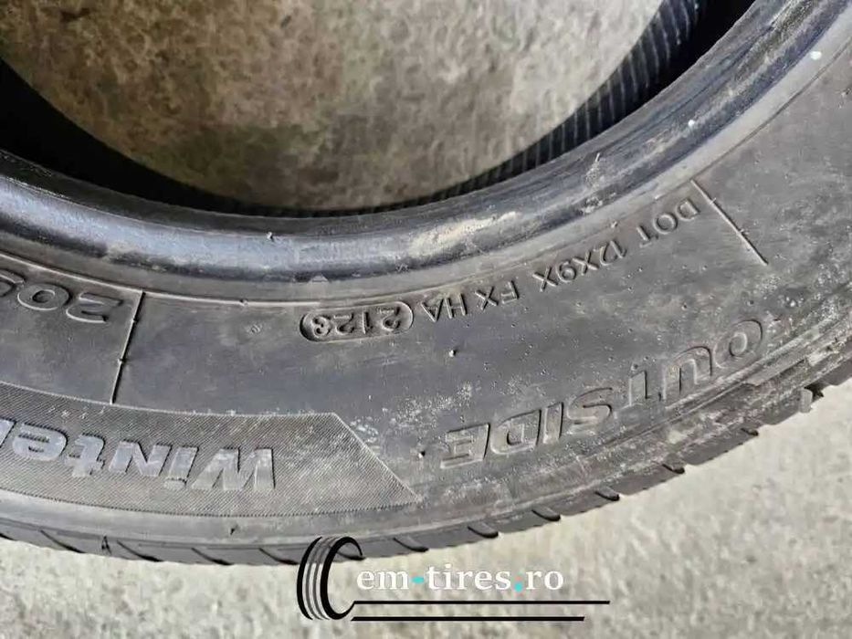 SET 2 Anvelope Iarna 205/60 R16 HANKOOK Winter I cept evo 2 92H