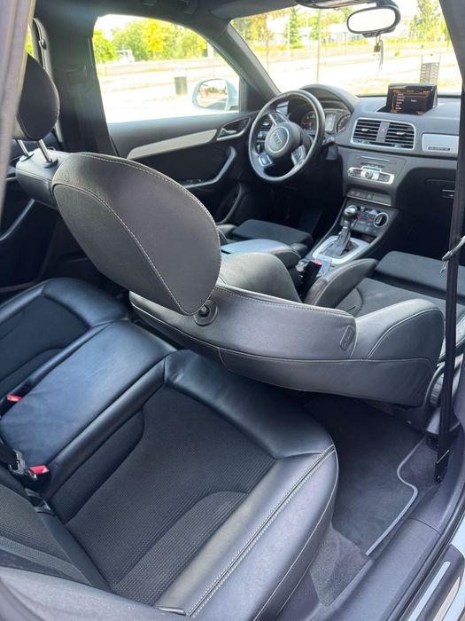 AUDI Q3/QUATTRO 4x4 S-line 2.0-184 cp/ pret 13300euro‼️