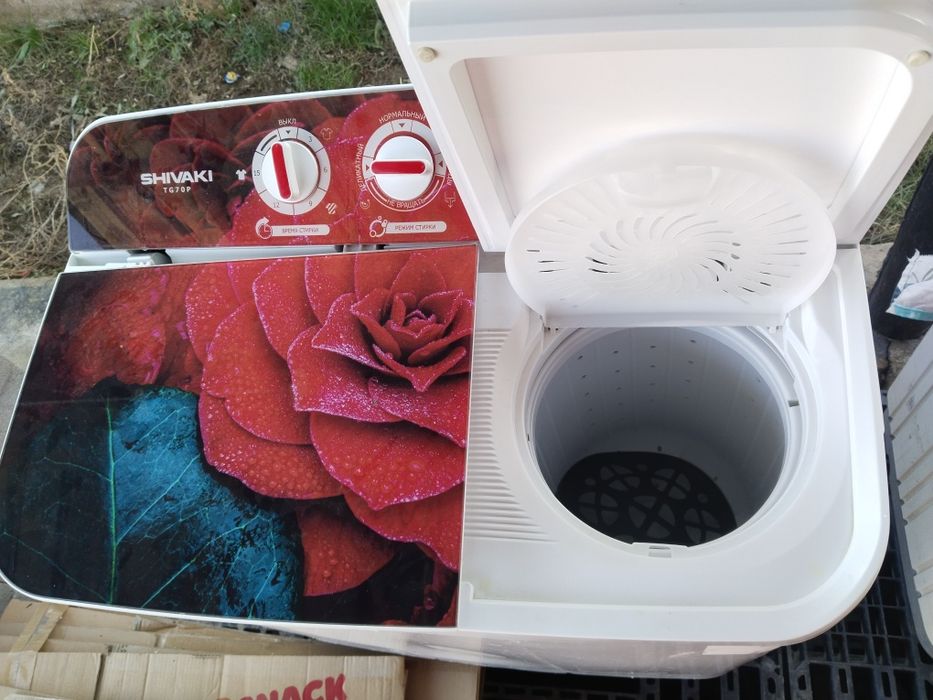 Стиральная машина пол автомат 3года гарания
