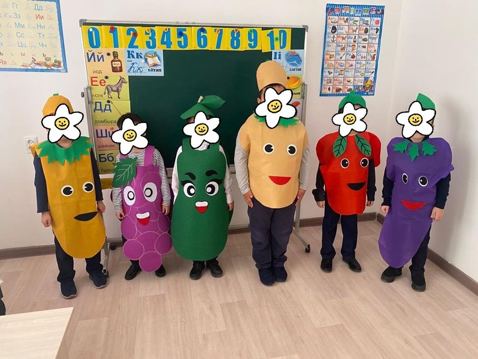 Детский кастюмдер прокатка беріледі