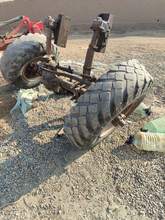 Peredo trakturga zor tushadi.