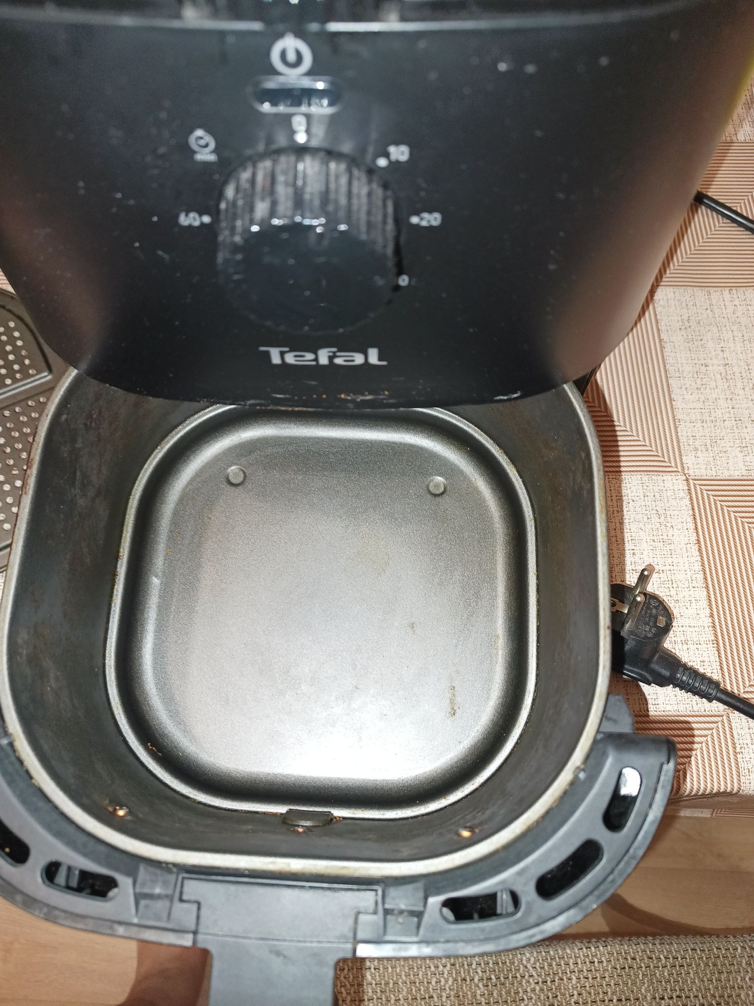 Фритюрник с горещ въздух TEFAL Easy Fry Essential EY130815, 3.5L, 1400