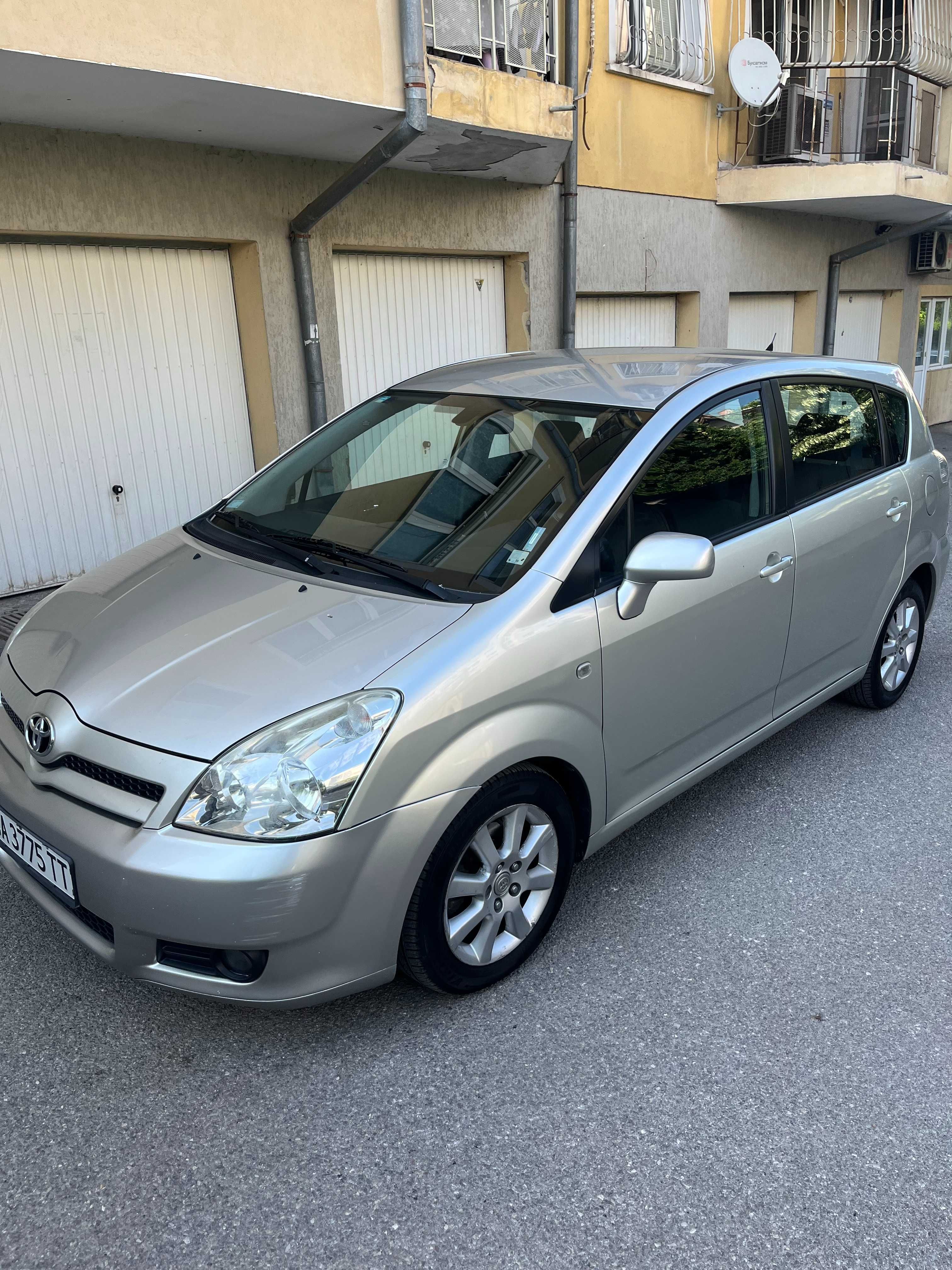 Toyota Corolla Verso