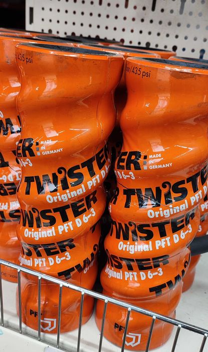 Rotoare și statoare pentru mașini de tencuit/gletuit - PFT, MIXER