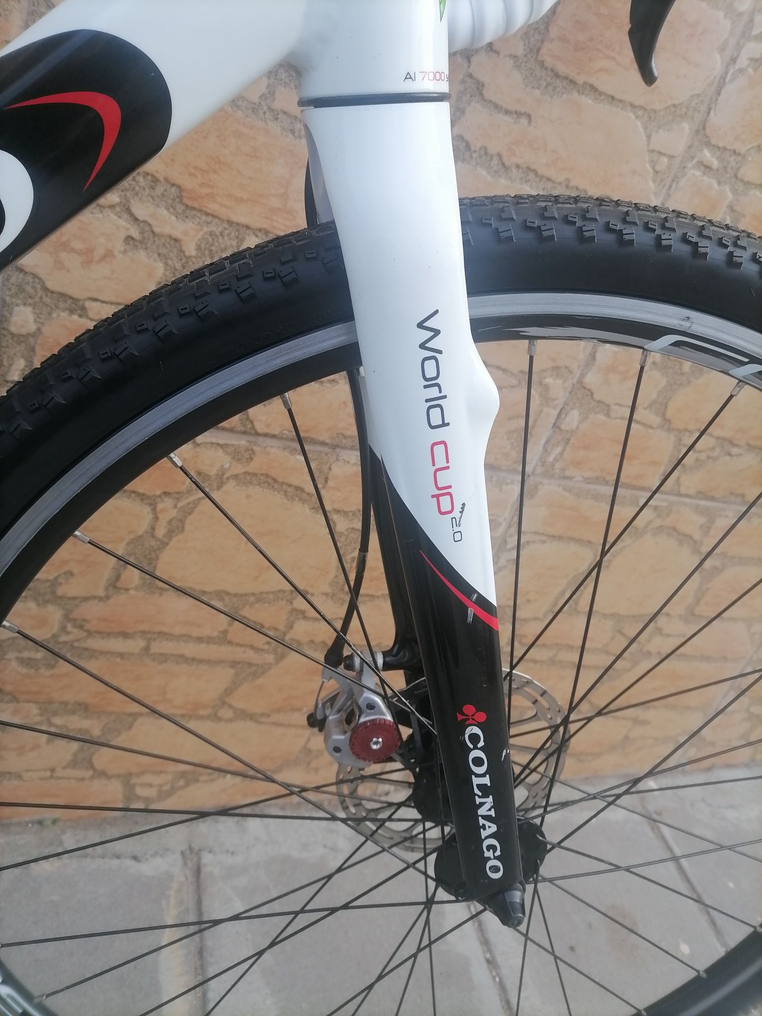 Gravel bike Colnago World cup2.0