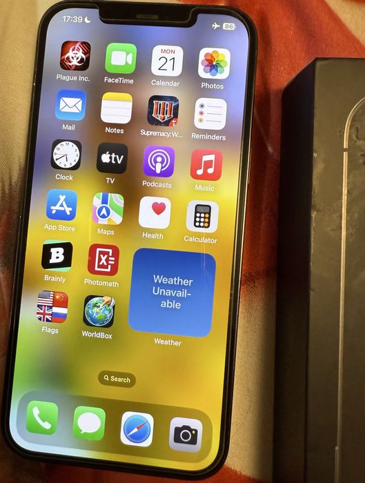 Iphone 12 Pro Max Space Grey