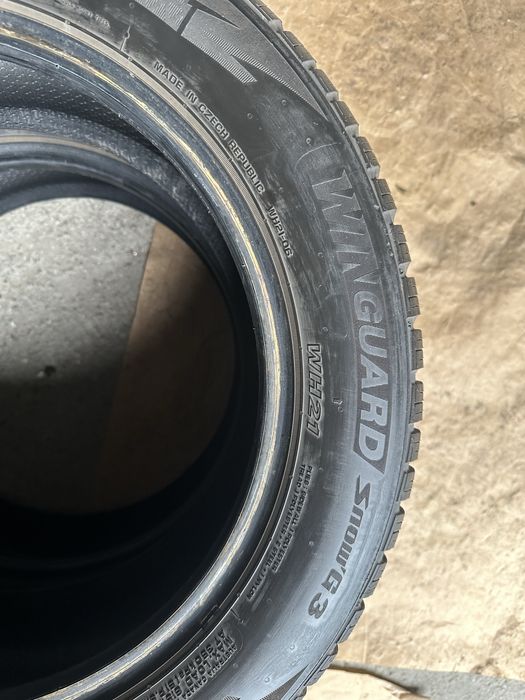 205/55 R16 Nexen WinGuard SnowG3 7.39 mm Dot 22