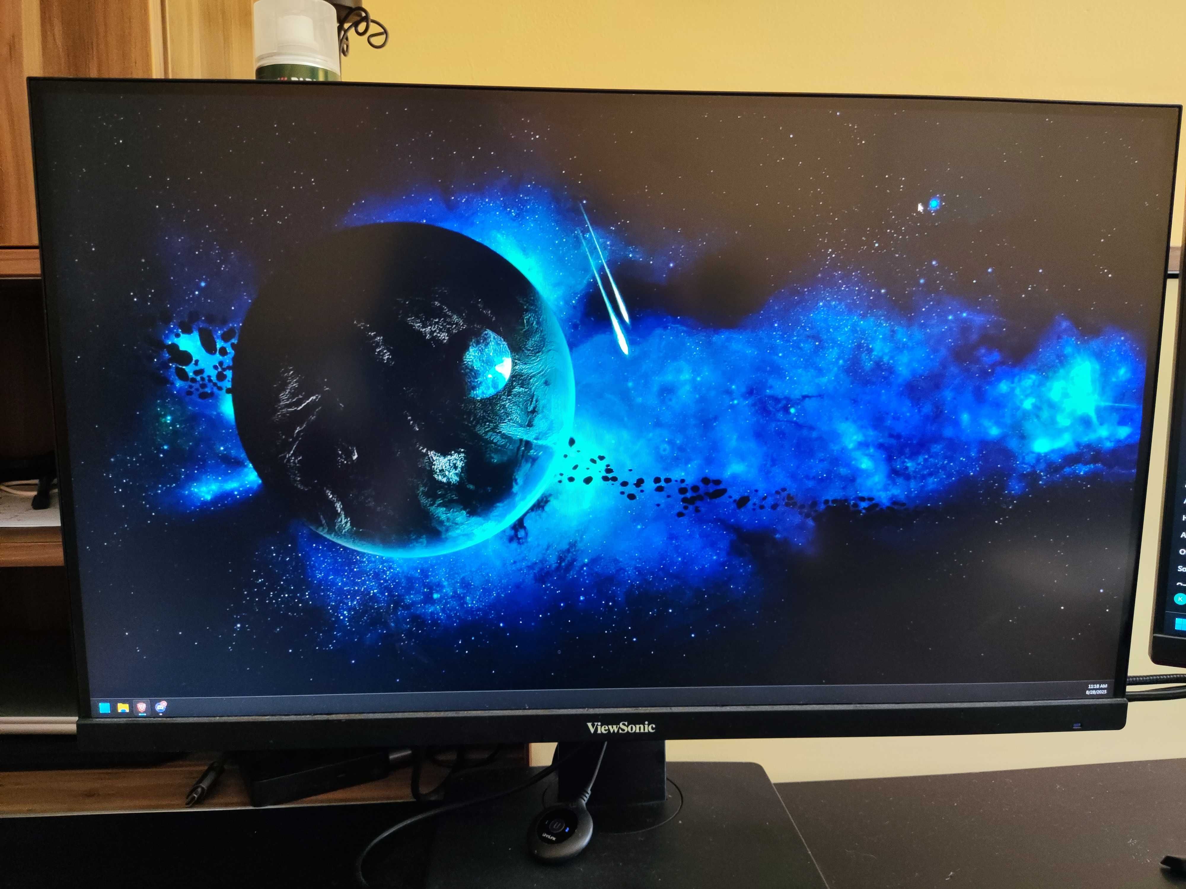 Viewsonic 27 inch 1440p 144hz VX2758-2KP-MHD за части