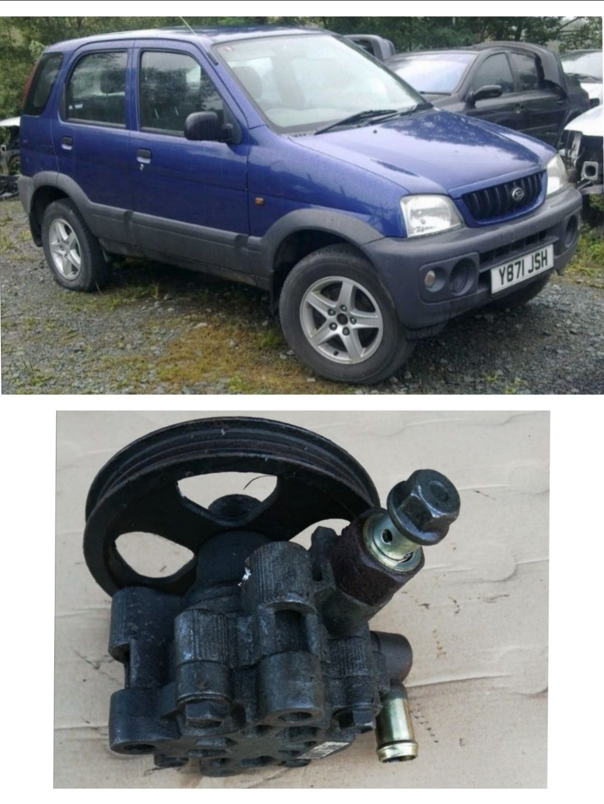 Pompa servo direcție daihatsu terios 1.3 i