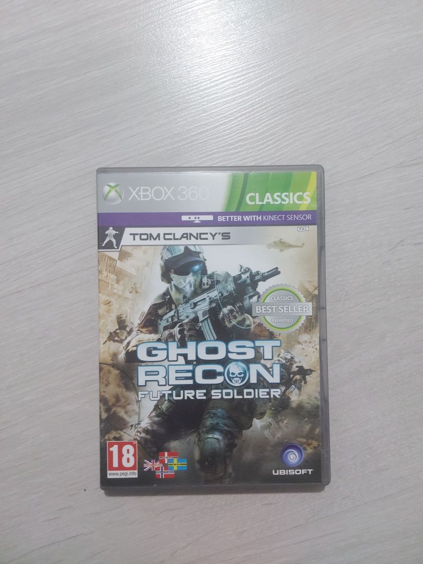 Ghost recon joc pentru xbox 360
