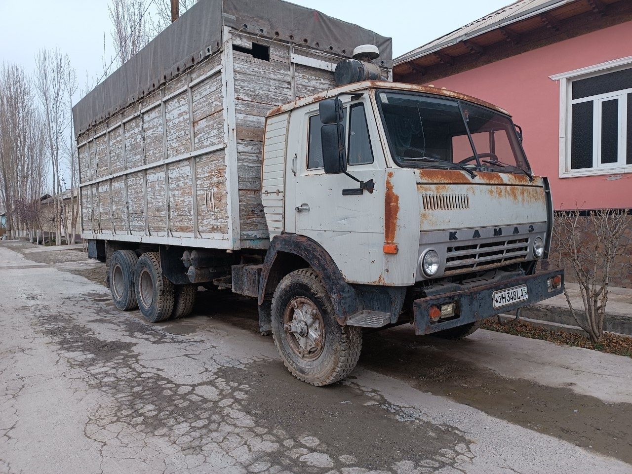 Gazli Kamaz sotiladi