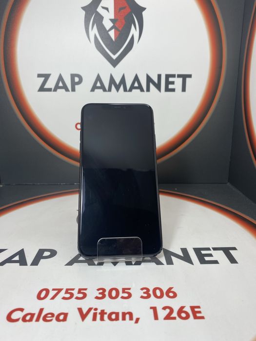 ZAP AMANET VITAN - iPhone 11 Pro Max - 64GB - Black - 100%