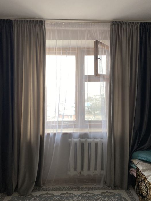 Шторы в спальню и в детскую