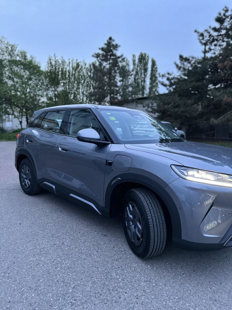 Byd yuan up smart 2025